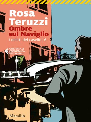 cover image of Ombre sul Naviglio